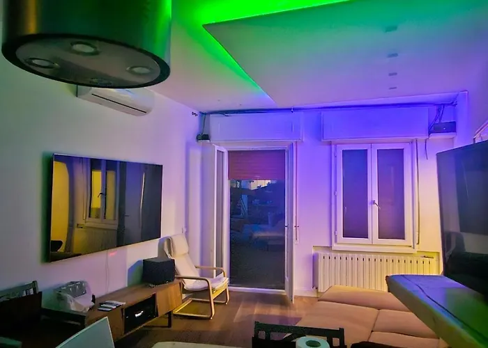 Casa Bianca Terrace View Luino