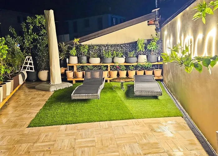 Casa Bianca Terrace View Luino