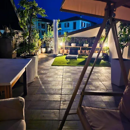Casa Bianca Terrace View * Luino