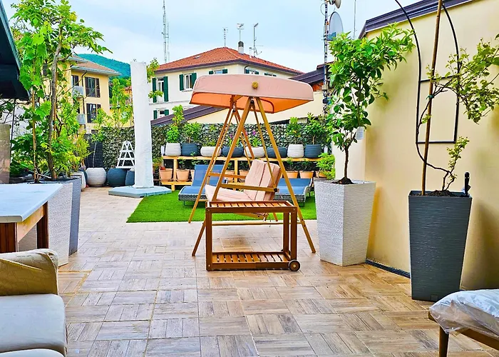 Apartament Casa Bianca Terrace View Luino