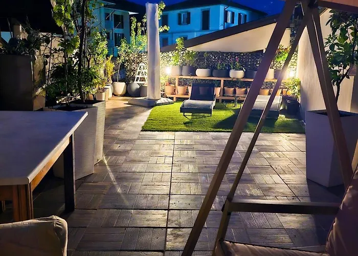 Casa Bianca Terrace View * Luino