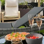 Casa Bianca Terrace View Lägenhet *
