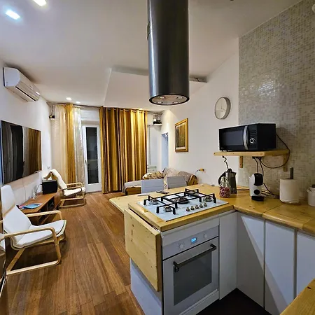 公寓 Casa Bianca Terrace View *