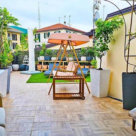 公寓 Casa Bianca Terrace View 勒威诺