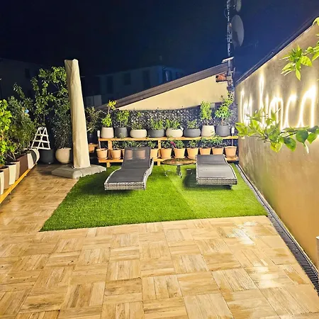 Casa Bianca Terrace View Luino
