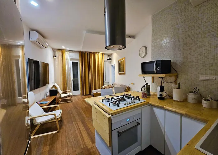 公寓 Casa Bianca Terrace View *