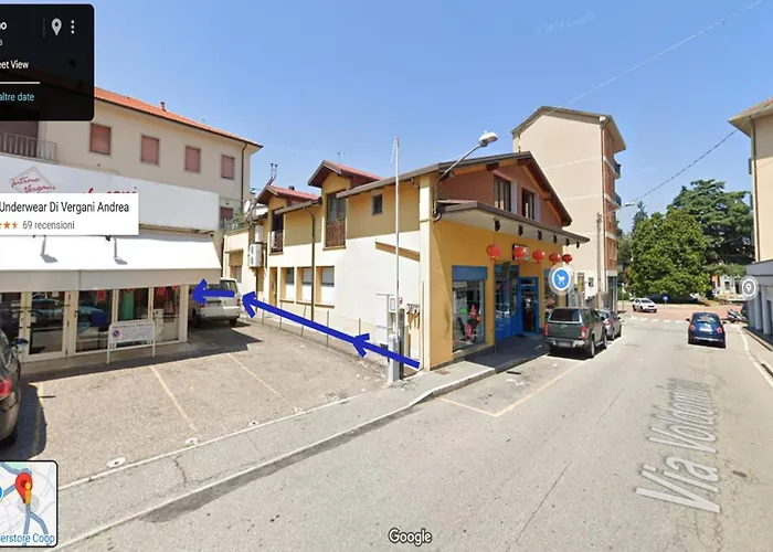 Casa Bianca Terrace View 勒威诺