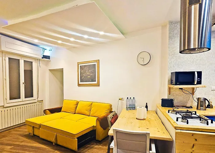 公寓 Casa Bianca Terrace View