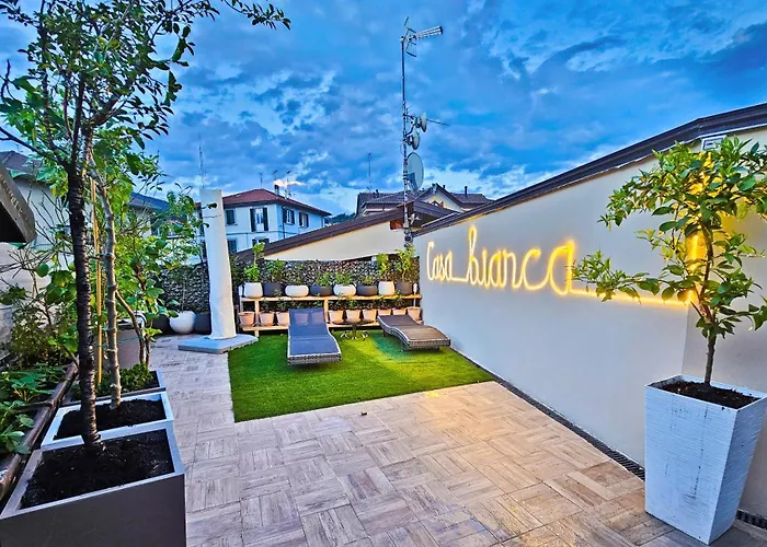 Casa Bianca Terrace View 勒威诺