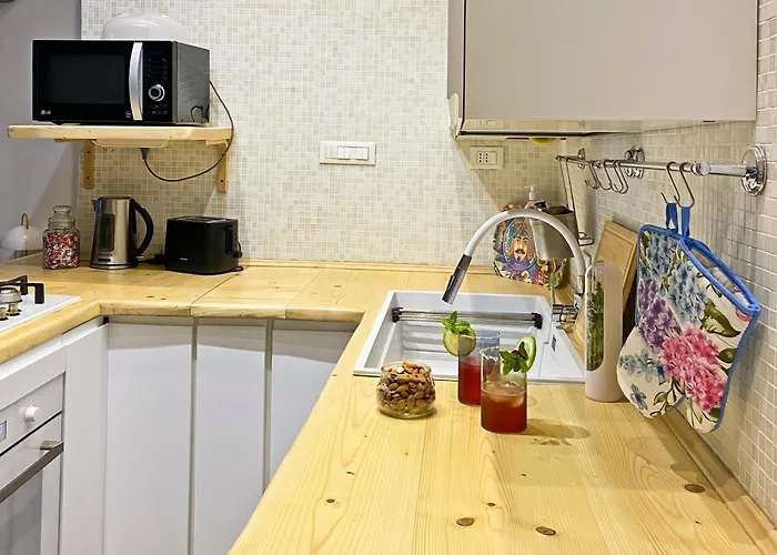 Casa Bianca Terrace View 公寓 勒威诺