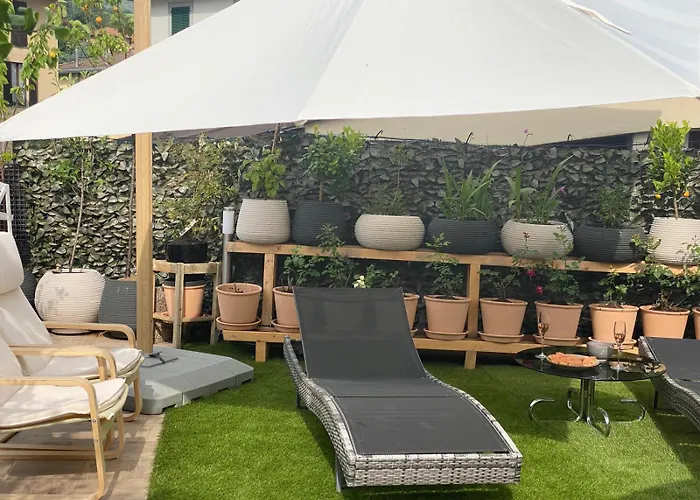 Casa Bianca Terrace View * 勒威诺