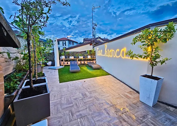 Casa Bianca Terrace View 勒威诺