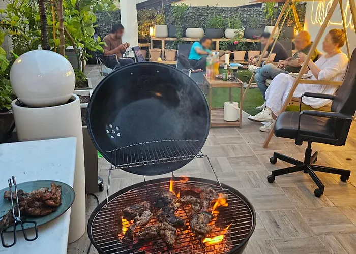 Casa Bianca Terrace View * 勒威诺