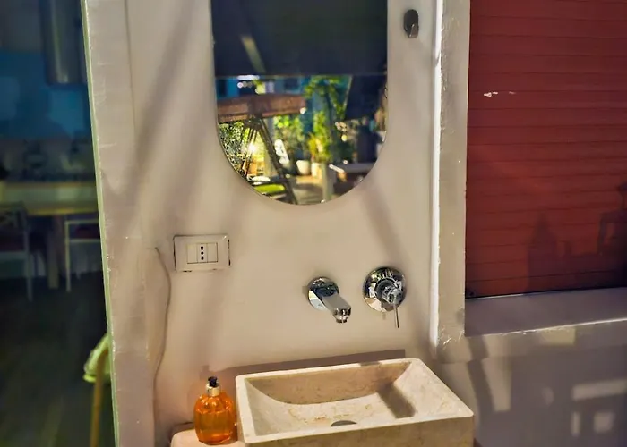 Casa Bianca Terrace View 公寓 勒威诺