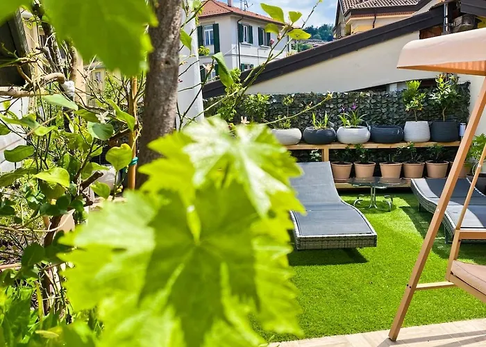 公寓 Casa Bianca Terrace View *