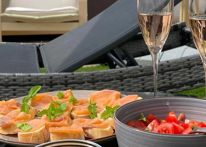 Casa Bianca Terrace View *